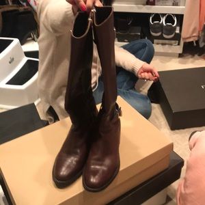 Brown boots